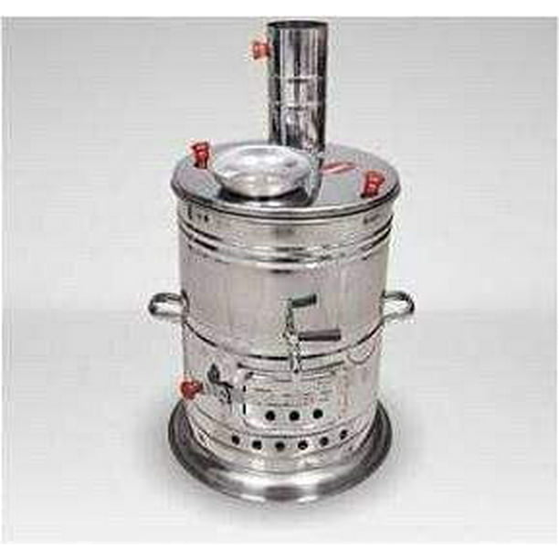Tea kettle/SAMOVAR 3.5 L Outdoor Camping Picnic BOAT HIKING WATER HEATER STOVE